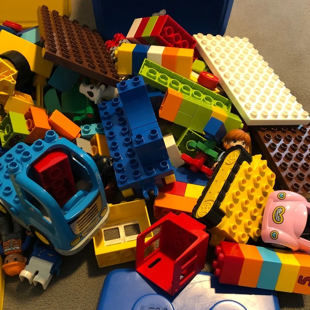 Lego selling as